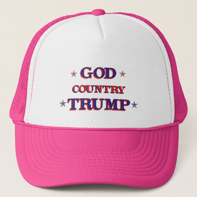 BONÉ TRUNFO DO PAÍS DO DEUS (Frente)