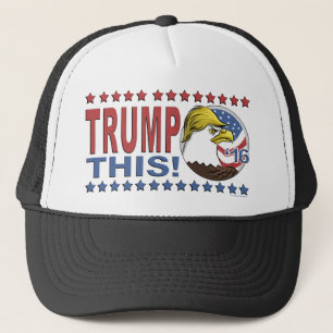 Boné Trunfo esta não assim águia americana