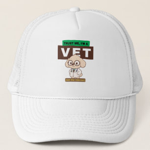 Boné Trust Me, I’m a Vet (Not the Internet)–Vet Design
