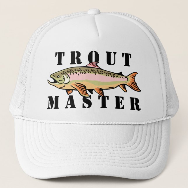 Boné Trut Master (Frente)
