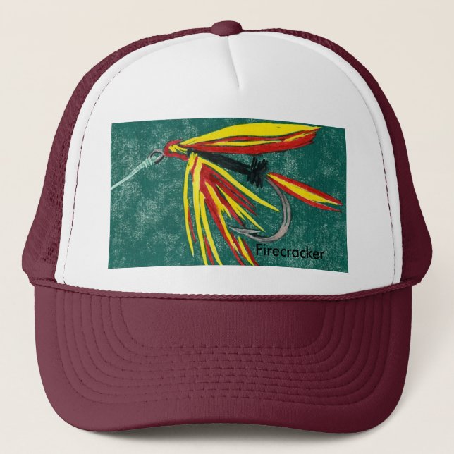 Boné Truta Clássica "Firecracker" (Frente)