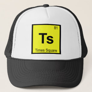 Boné Ts - Times Square Nova York Símbolo da Química