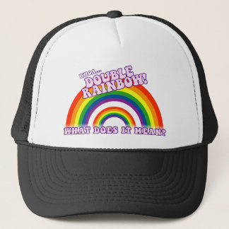 Boné Tshirt dobro do arco-íris