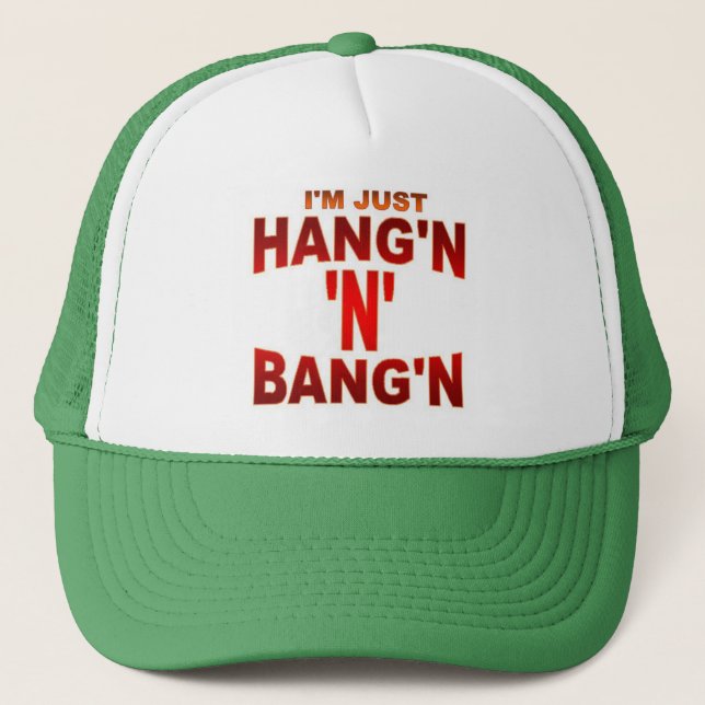BONÉ TSHIRT HANG-BANG (Frente)