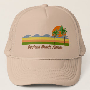 Boné Tshirt RETRO de Daytona Beach Florida