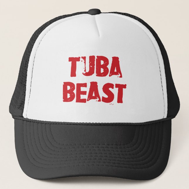 Boné Tuba Beast Hat (Frente)