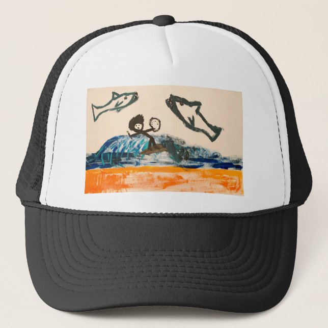 Boné tubarão (Frente)