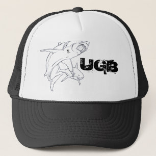 Boné Tubarão branco UGB