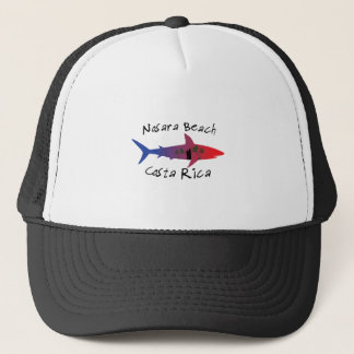 Boné Tubarões de Costa-Rica - praia do nosara