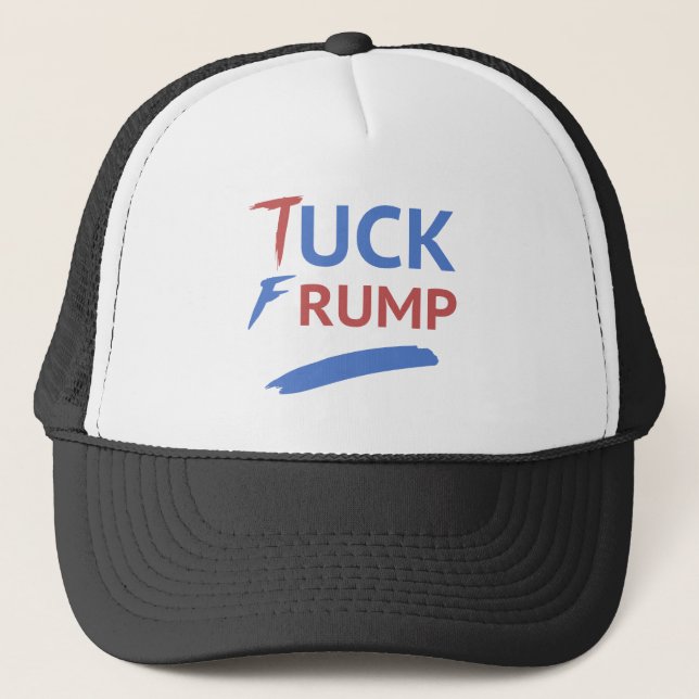 Boné Tuck Frump Anti-Trump (Frente)