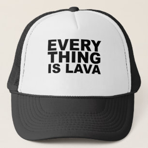 Boné TUDO É LAVA Camisa Caneca Chapéu Mousepad Volcana