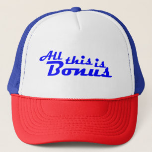 Boné "Tudo Isso É Bônus" Hat