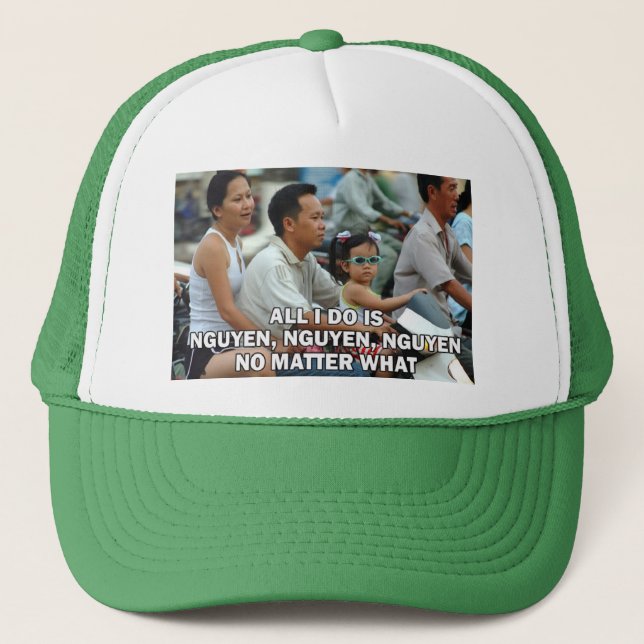 Boné Tudo O Que Eu Faço É Nguyen (Win) 004 (Frente)