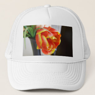 Boné Tulipa de seda