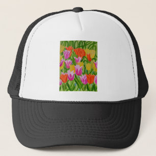 Boné Tulipas