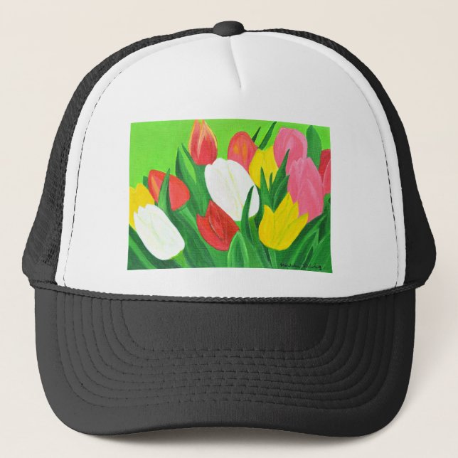 Boné Tulipas2 (Frente)