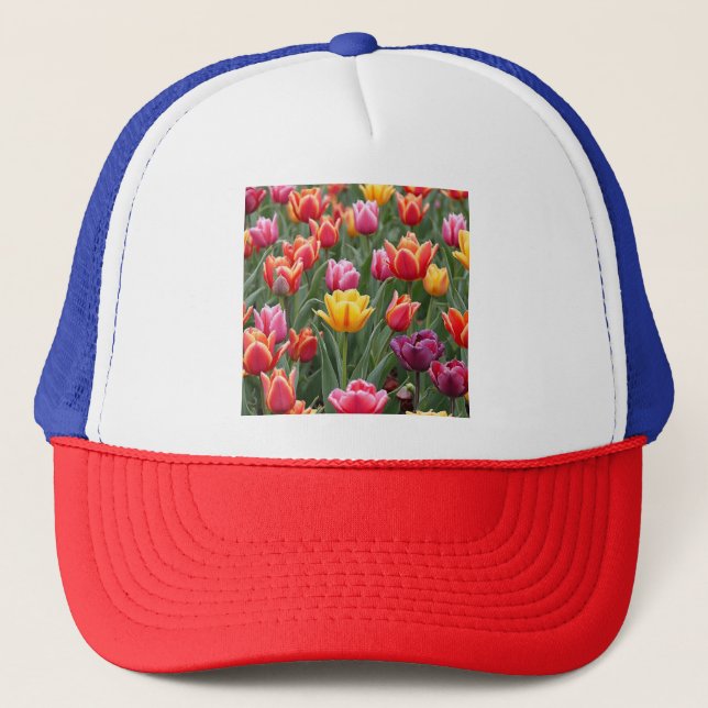 Boné Tulipas Holandesas (Frente)