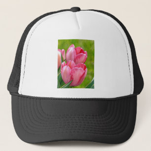 Boné Tulipas Rosa