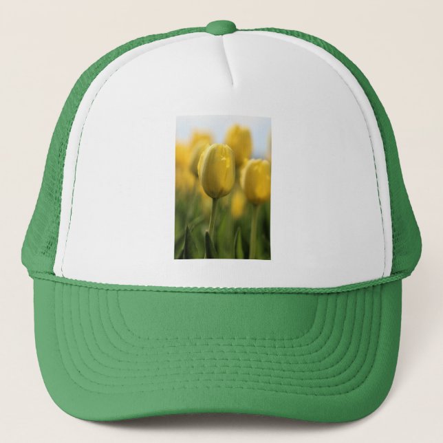 Boné Tulipas solares (Frente)