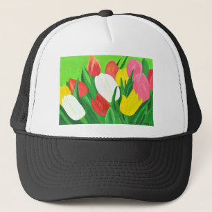 Boné Tulips2