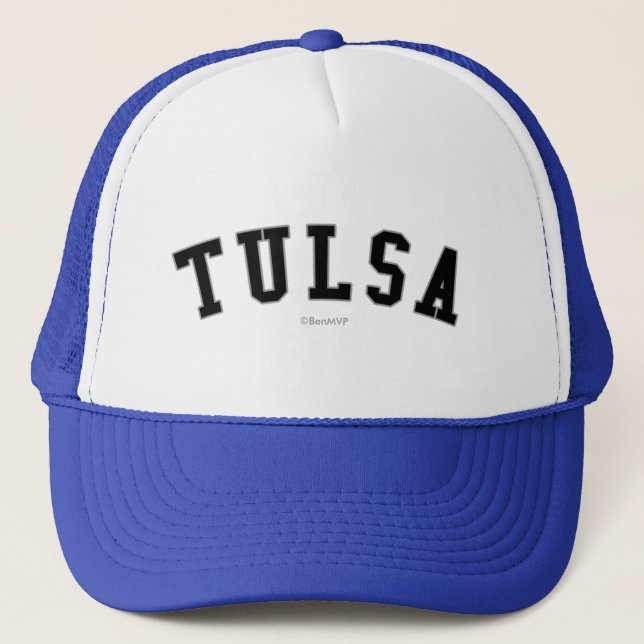 Boné Tulsa (Frente)