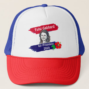 Boné Tulsi Gabbard para o presidente eleição 2020