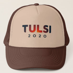 Boné Tulsi Gabbard para o Presidente Hat 2020