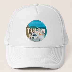 Boné Tulum Mexico Excelente Gift Idea