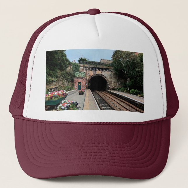 Boné Túnel ferroviário de Knaresborough (Frente)