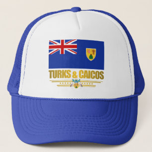 Boné Turcos & orgulho de Caicos