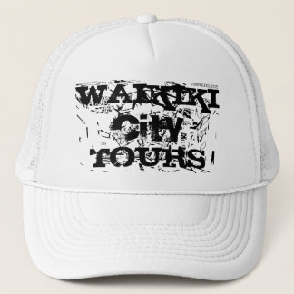 BONÉ TURISÕES DA CIDADE DE WAIKIKI