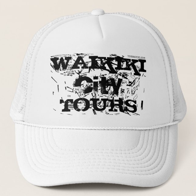 BONÉ TURISÕES DA CIDADE DE WAIKIKI (Frente)