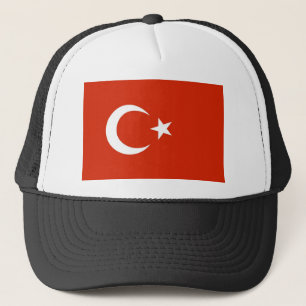 Boné turkey flag