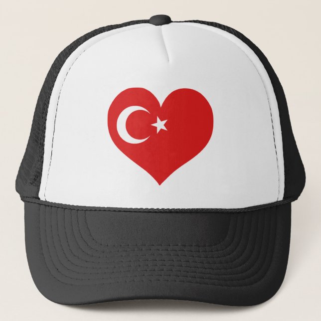 Boné Turkiye Love (Frente)