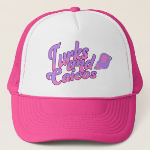 Boné Turks e Caicos Conch