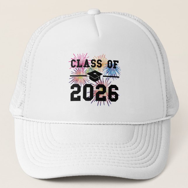 Boné Turma De 2026 Último Ano (Frente)