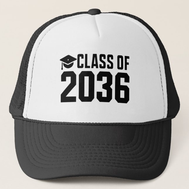 Boné Turma De 2036 Cresça Comigo Volta às Aulas (Frente)