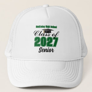 Boné Turma Verde de 2027 Senior High School