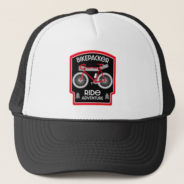 Boné Turnê de bicicleta de moto (Frente)