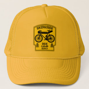 Boné Turnê De Bicicletas Na Natureza