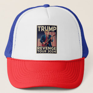 Boné Turnê de Vingança de Trump 2024 Eleição Política 2