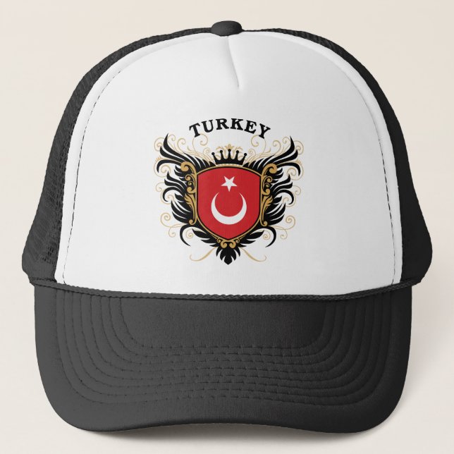 Boné Turquia (Frente)