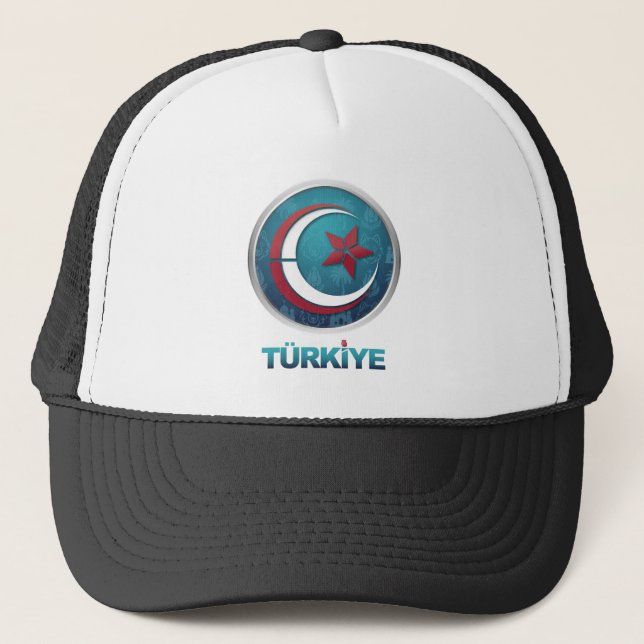 Boné Turquia Turquia Europa Ásia (Frente)
