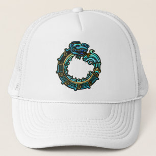 Boné Turquoise Quetzalcoatl