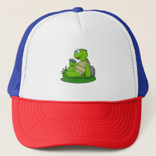 Boné Turtle Leading Book
