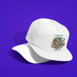 Boné Turtle Rockstar Jamming no Palco