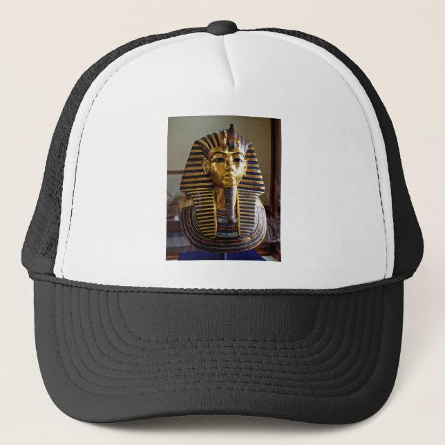Boné Tutankhamun - Máscara de enterro (Frente)