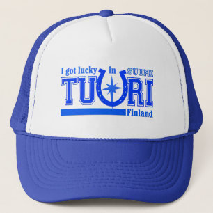 Boné Tuuri Finlândia hat