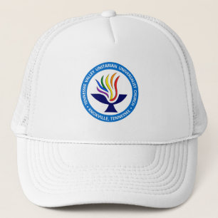 Boné TVUUC - Logotipo Chalice - Círculo Azul Médio