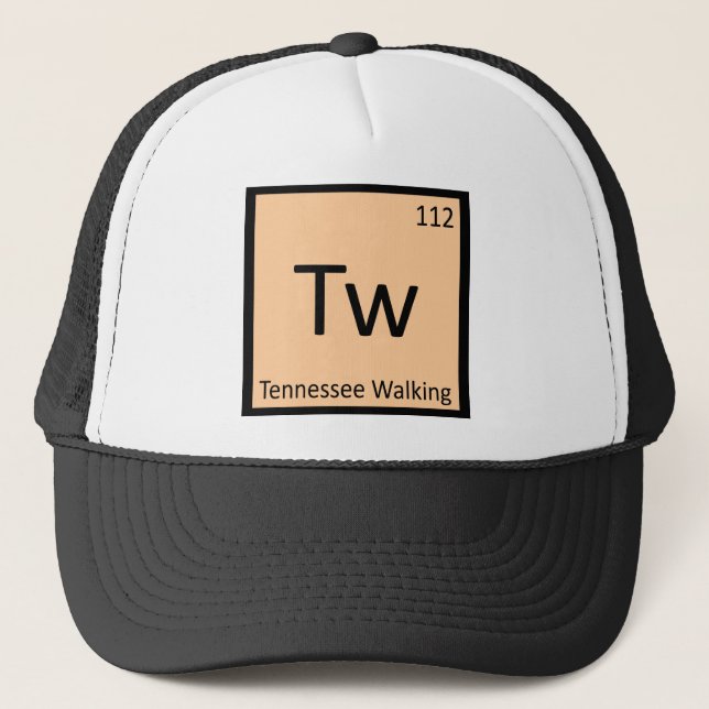 Boné TW - Química de passeio de Gaited do cavalo de (Frente)